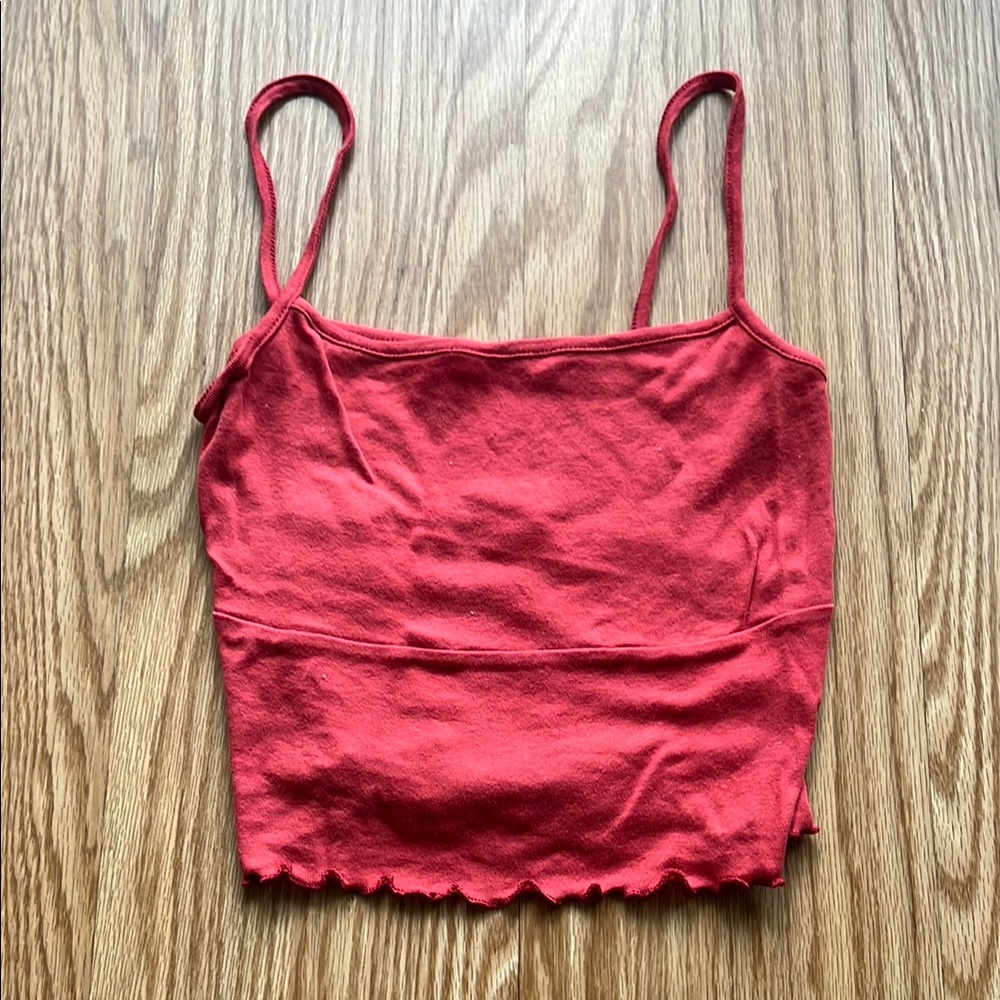 Red Brandy Melville Top